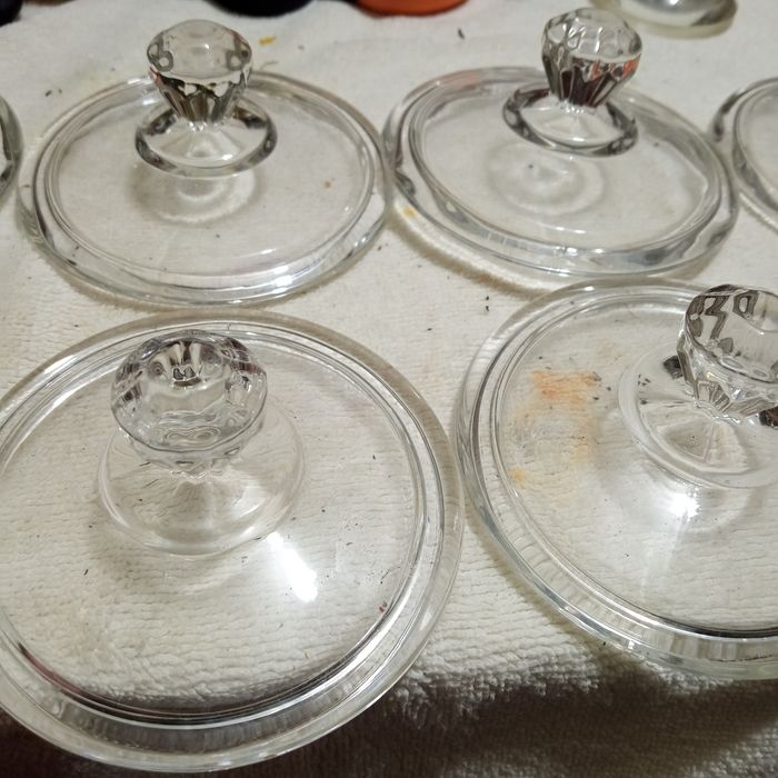 Крышки стеклянные новые