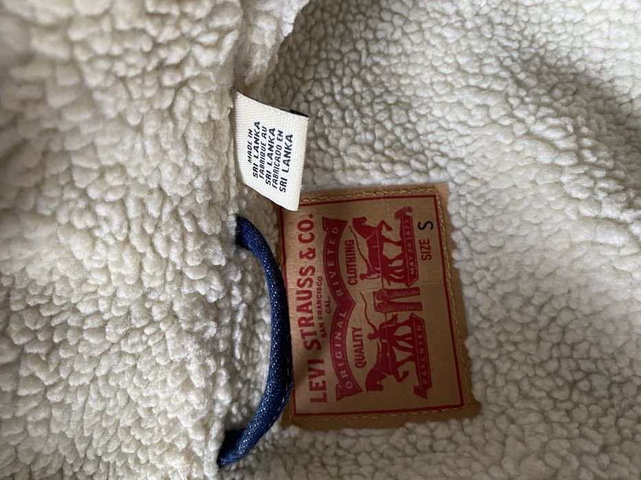 Kurtka Original Sherpa trucker Levi’s