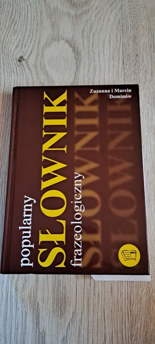 Popularny słownik frazeologiczny