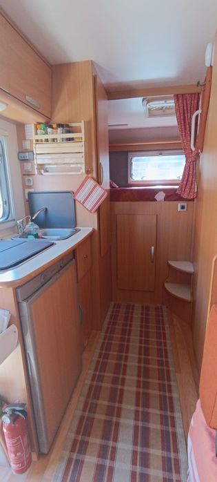 Autocaravana rimor capuccino 2007