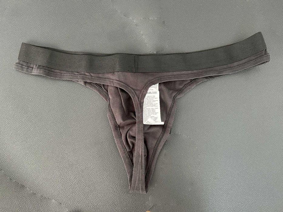 3 sztuki Stringi męskie nowe XL czerwone czarne szare WYSYŁKA Pier One