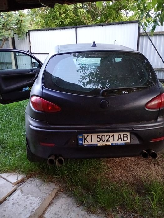 Alfa Romeo 147. Можливий обмін на мотоцикл.