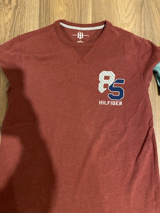 Meskie bluzy + koszulki reviec tommy hugo nike oryginalne