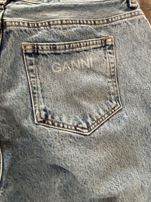 Jeans Ganni high rise slim leg