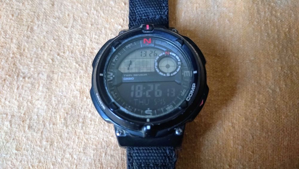 Relogio Raro Casio SGW-600H