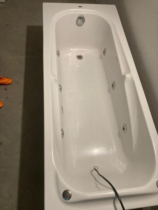 Banheira com jacuzzi