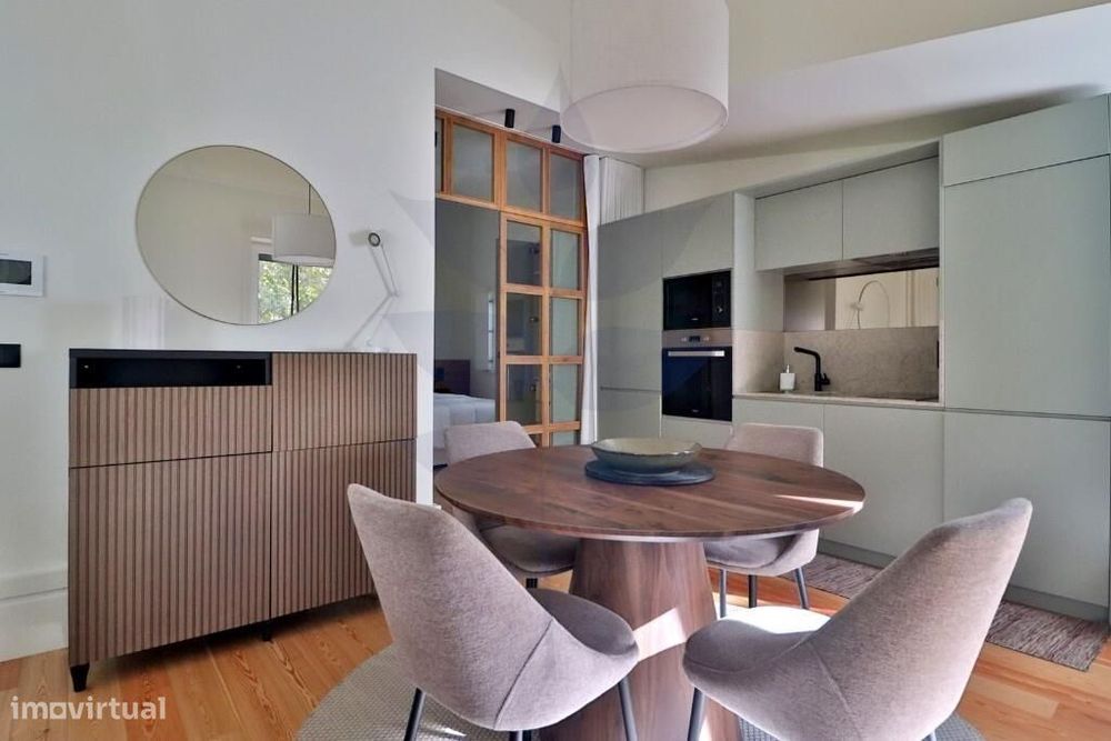 Apartamento T1 Mobilado e Equipado