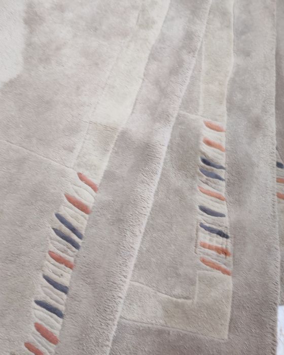 Três tapetes medidas 1,40 - 70 cm