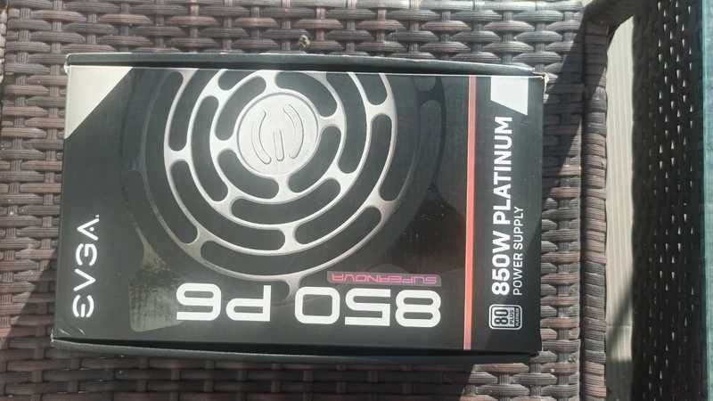 Fonte EVGA Supernova P6 Platinum 850W
