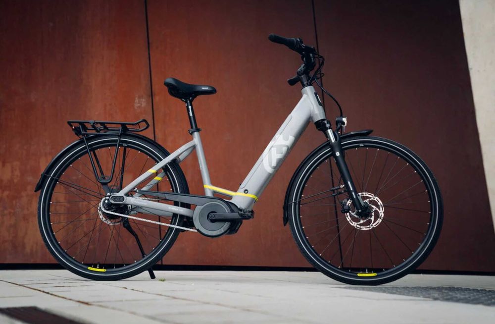 Rower elektryczny miejski HUSQVARNA Towner 2 Bosch 500W mtb damski