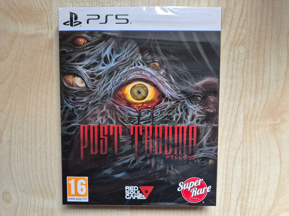 PS5 Post Trauma (нове, запаковане, лімітоване видання)