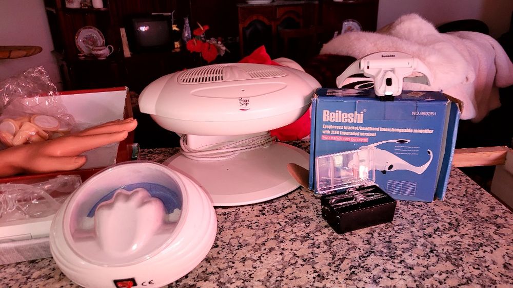 Material de manicure