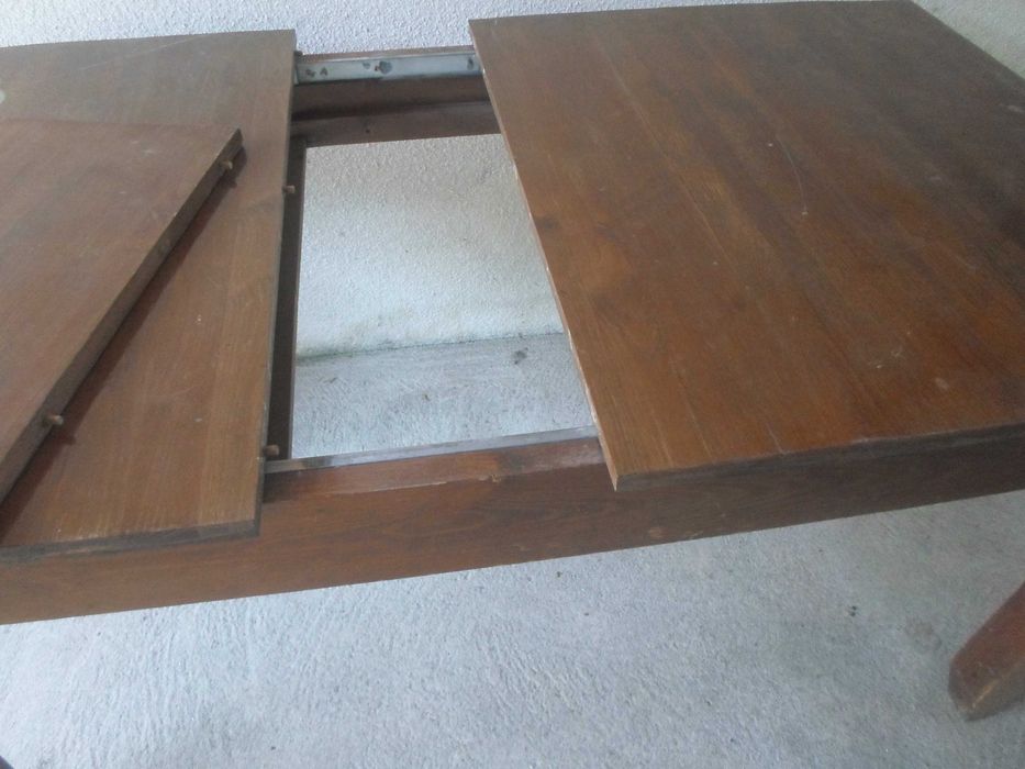 mesa jantar em madeira