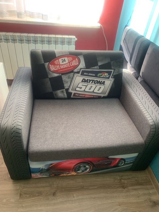 Sofa 1osobowa rozkladana