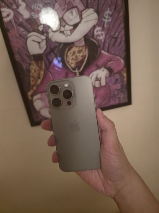 Iphone 15 pro 128gb/ 8 gb ram