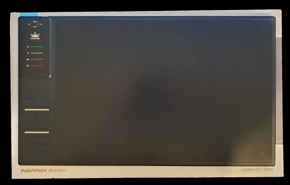 Tablet graficzny HUION WH1409 [v2] *ELEGANCKI STAN*