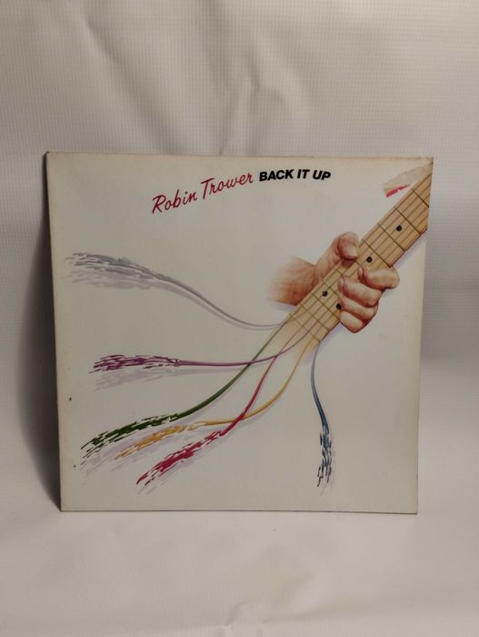 Robin Trower – Back It Up