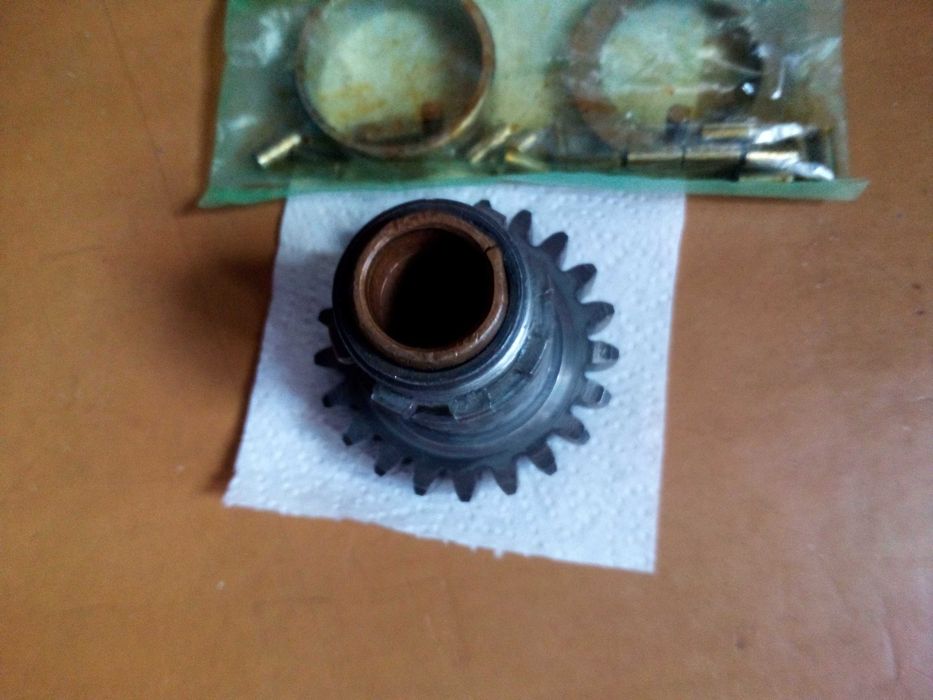 коробка (КПП), ведущая звездочка ИЖ Планета Спорт