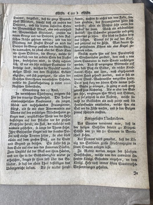 Rok 1773 Warszawa i granice polski