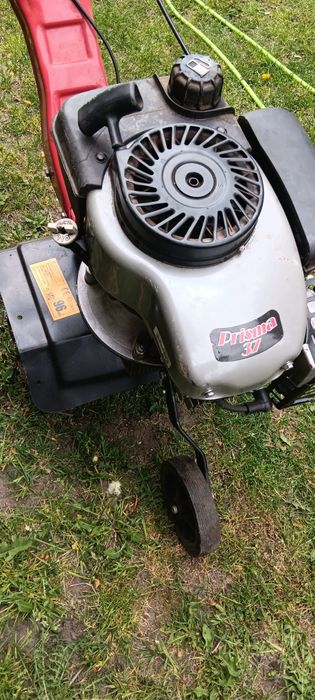 Glebogryzarka  Włoskiej produkcji