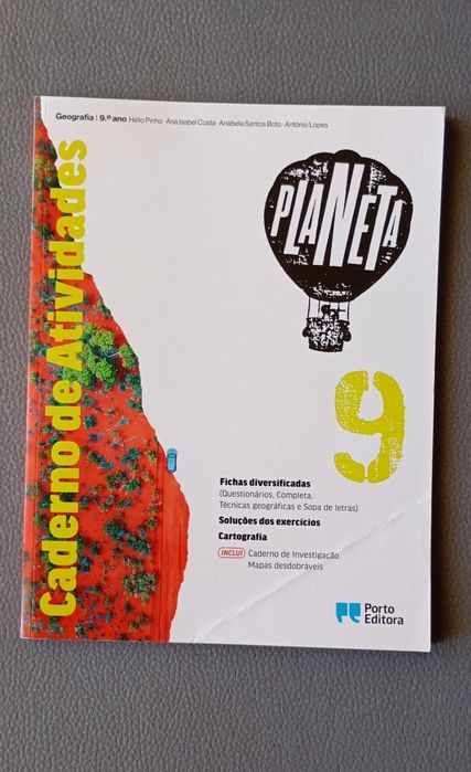Livros de fichas 9° ano