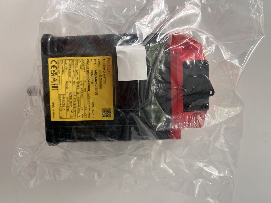 Fanic ac servo motor aiS 12/5000