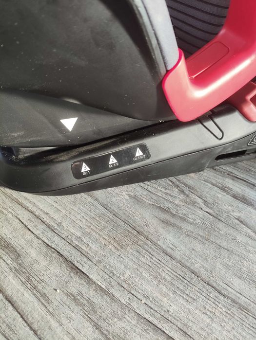 Cadeira Auto Chicco com Isofix