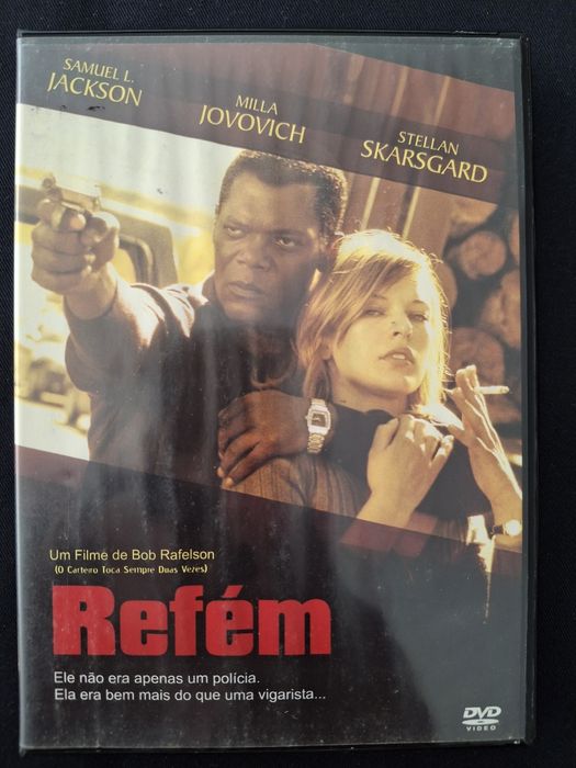 DVD Refém. * Um filme de Bob Rafelson.