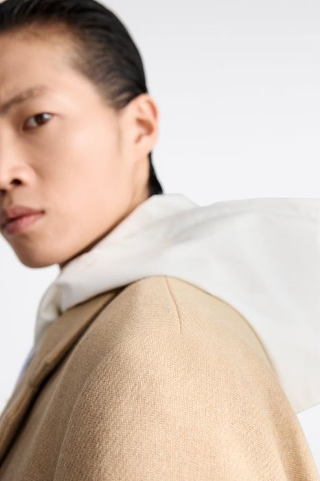 50%ВОВНА|Пальто ZARA