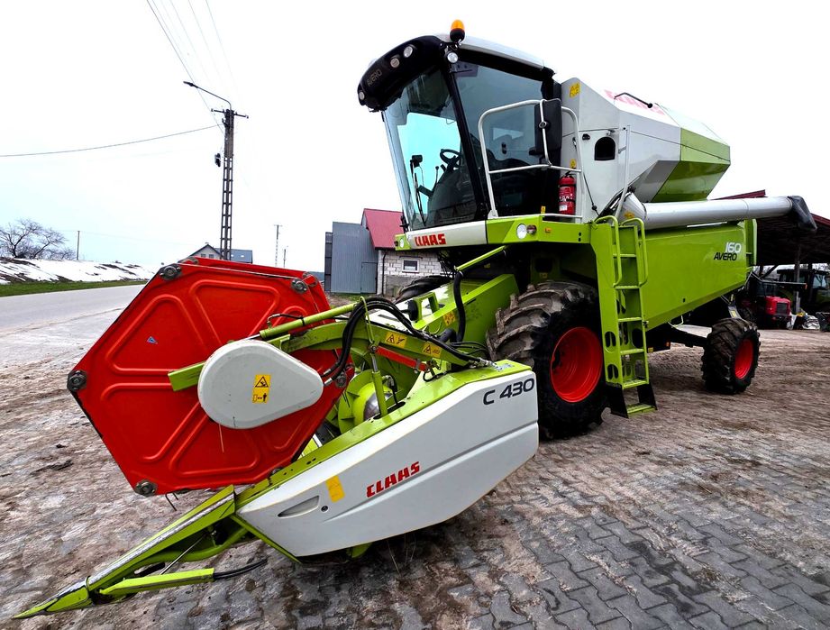 Kombajn Claas Avero 160 Pierwszy Właściciel 2012r.