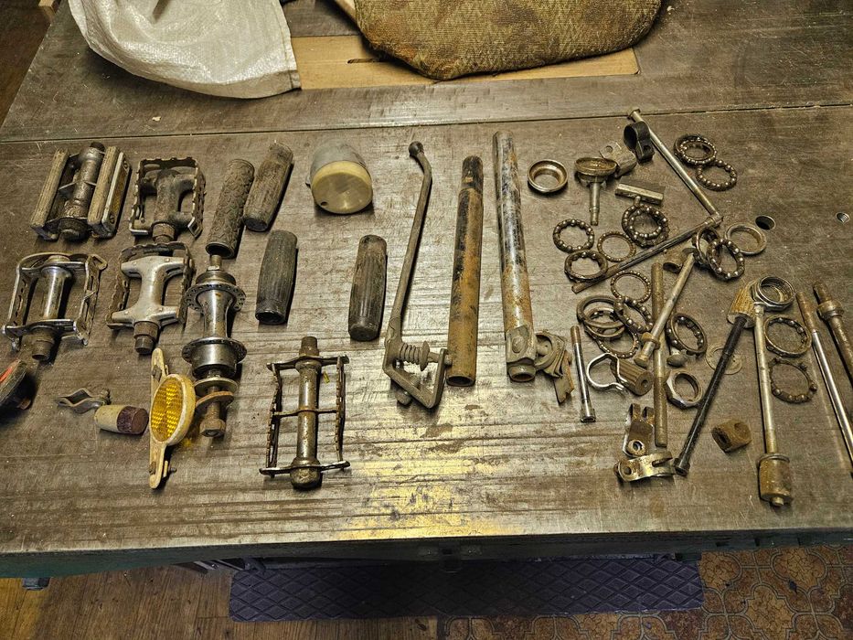 Rower flaming składak prl