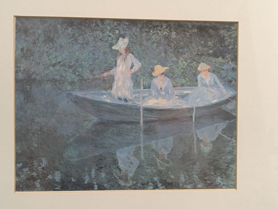 Zestaw 2 grafik Claude Monet – „Impresja, wschód słońca” i „Kobiety w