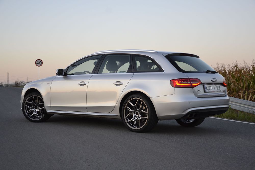 Audi A4 B8 FL 2.0 177km QUATTRO Avant