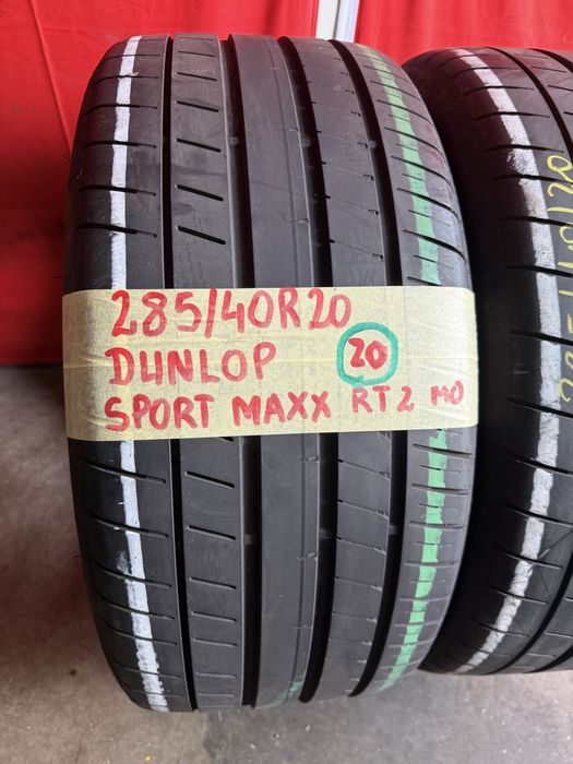 Pneus 285/40/20 Dunlop  Impecaveis