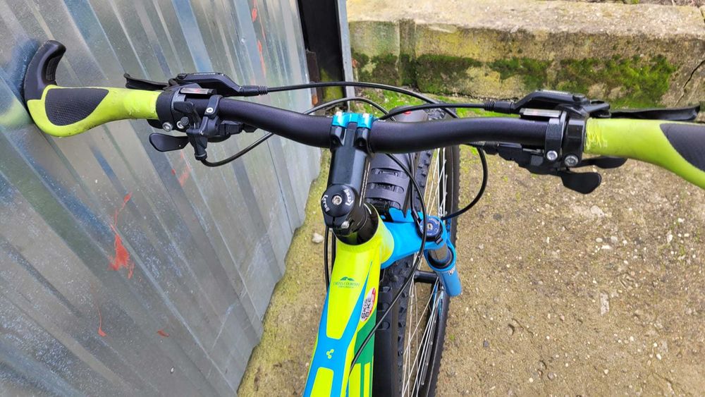 CUBE górski MTB rower aluminiowy używany 28 cali