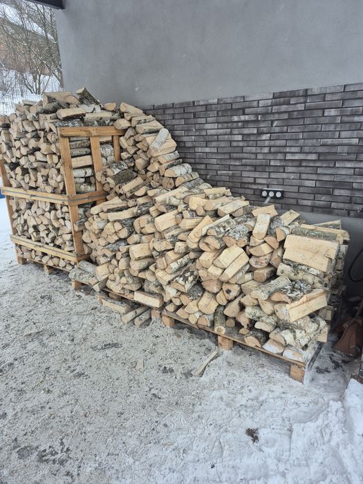 Продам Дрова Дуб,вільха,береза