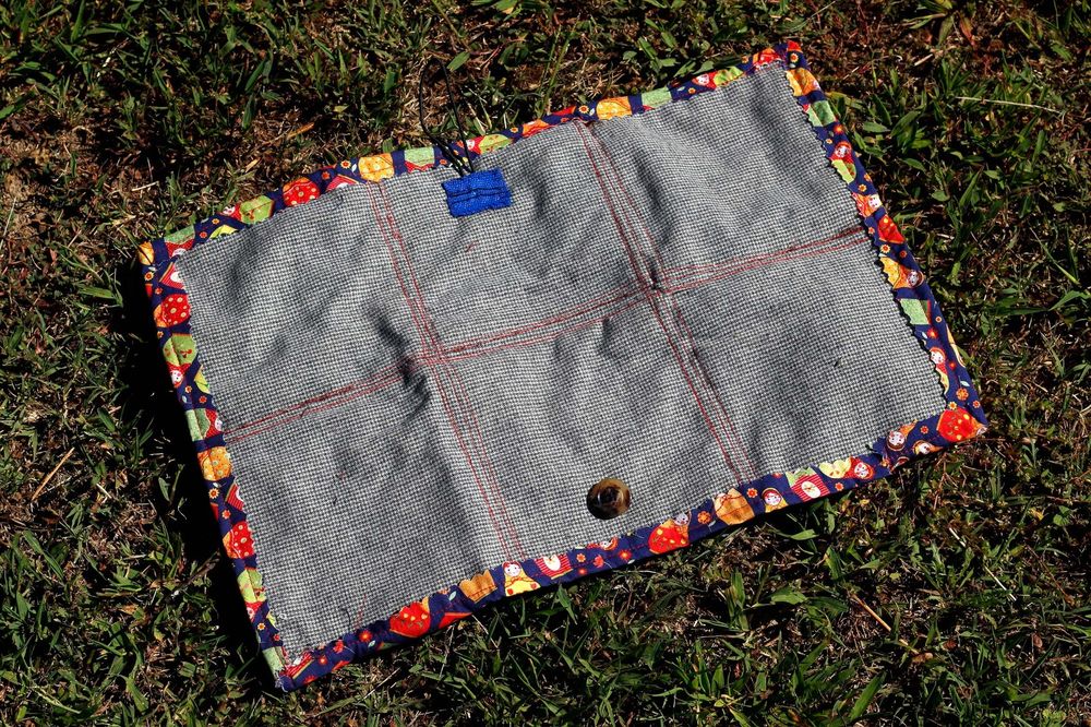 Fidget blanket sensorial para pacientes com demência, Alzheimer o