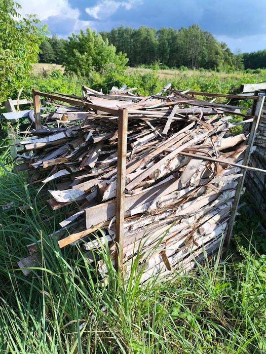 Oddam Zrzynki drewniane na opał – oddam za darmo