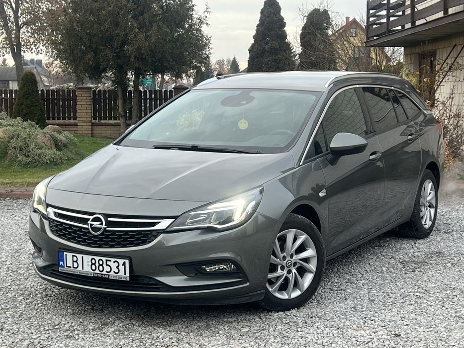 Opel Astra 1.4 T 150KM 2019 Automat Navi Kamera EL. Klapa 50tys km