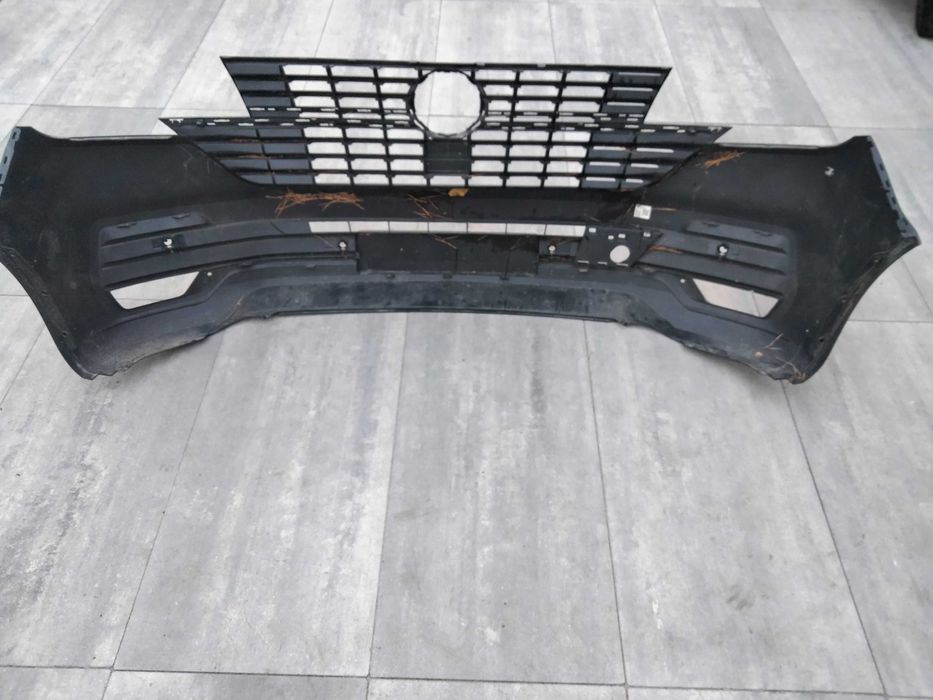 Zderzak przedni przod VW TRANSPORTER T6 LIFT 7LA