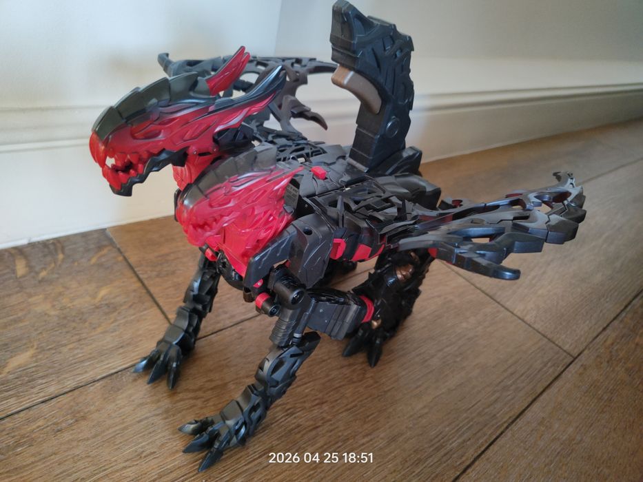 Transformers the last Kinght  duża interaktywna dragonstorm