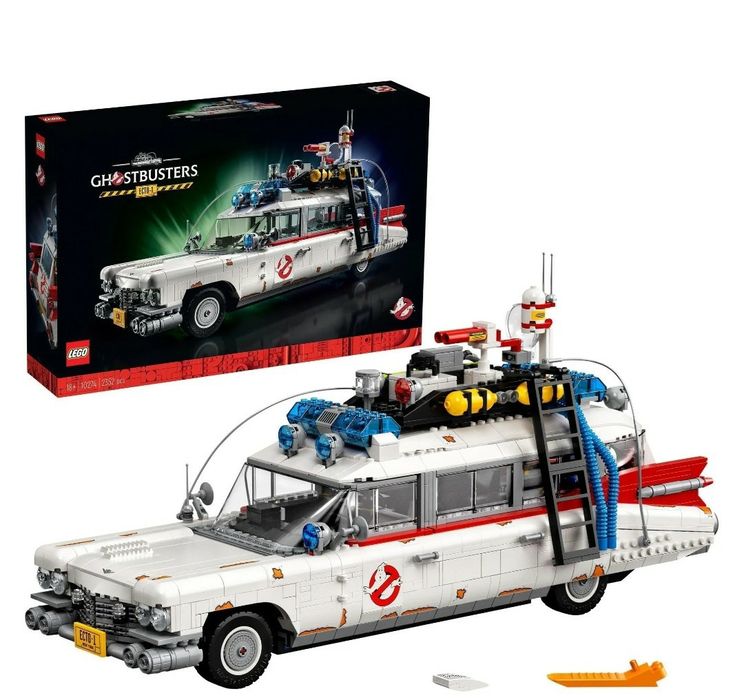 Lego ghostbusters nowe