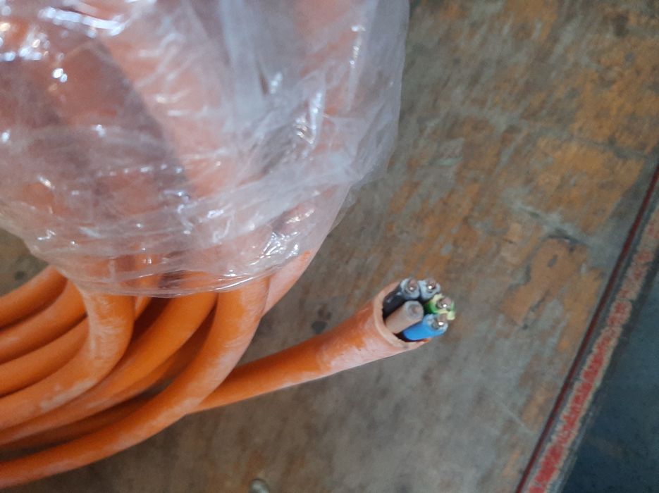 Kabel energetyczny Drut 5x2,5 Odcinek 20m