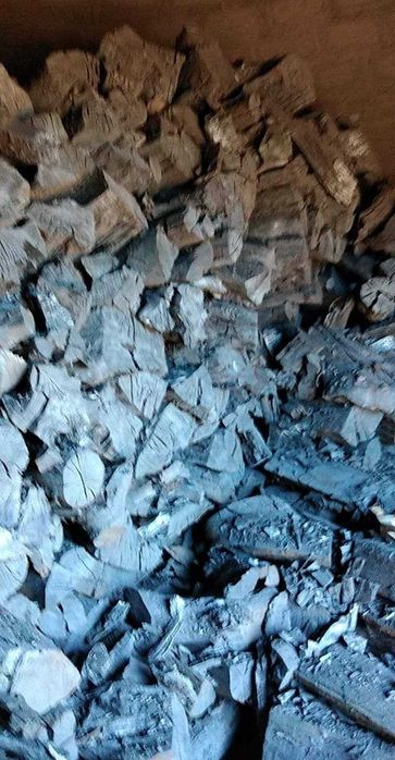 Carvão de sobro de boa qualidade