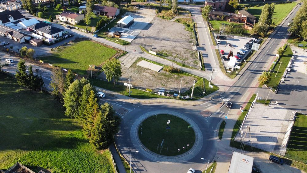 Wydzierżawię działkę w centrum Ujazdu