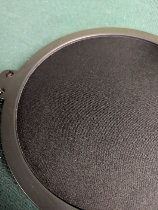 Filtr Pop do Mikrofonu, Osłona, Filter, Okrągły, 15 cm, giętkie ramię