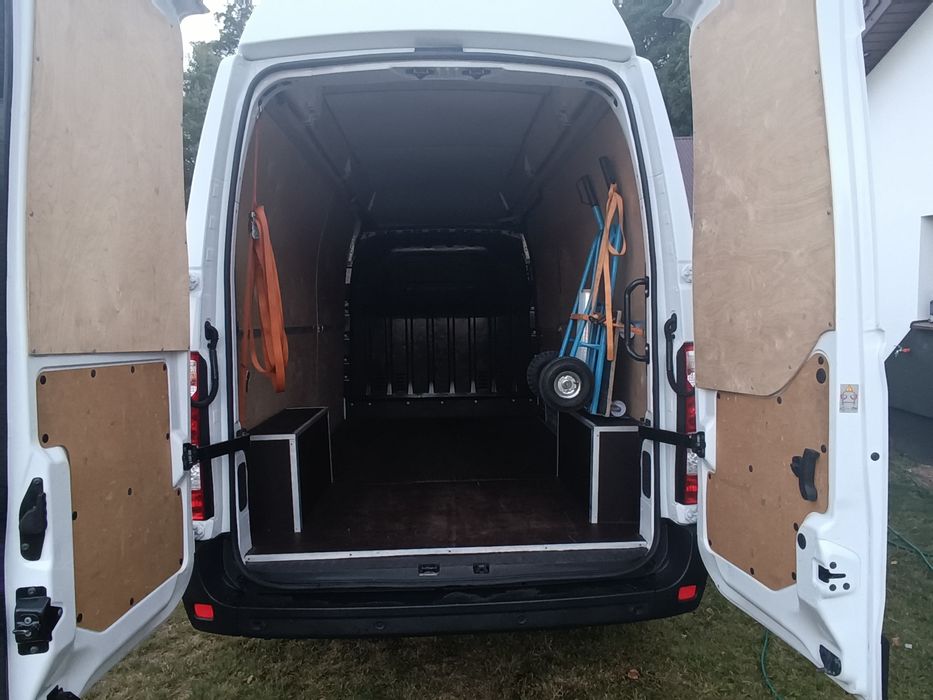 Usługi transportowe przeprowadzki