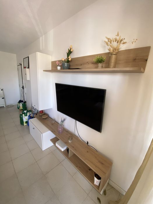 Móvel TV + prateleira + armário