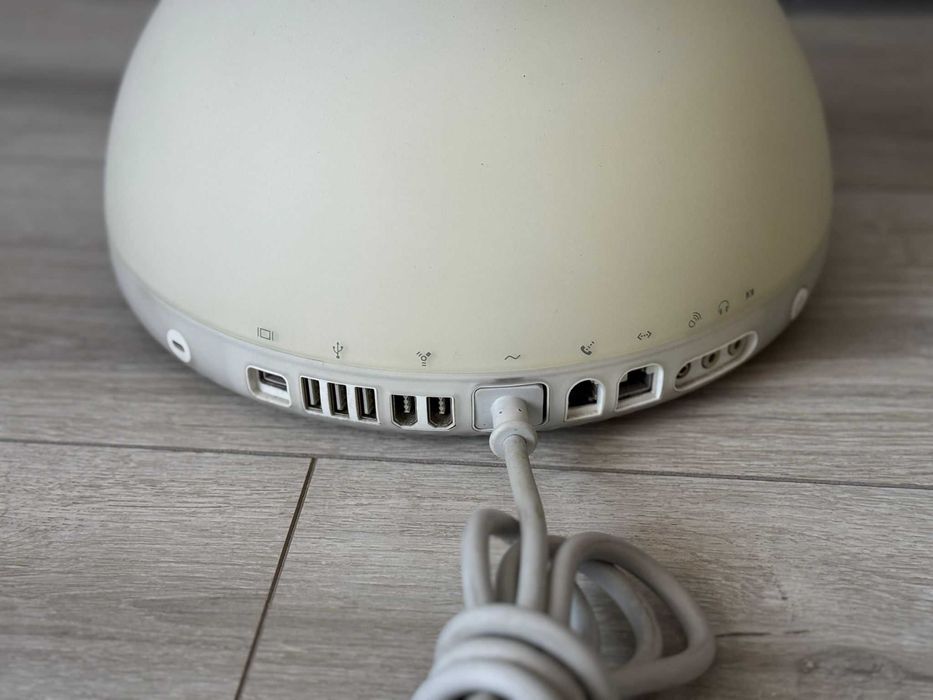 Komputer Apple iMac G4 Klasyk Retro Unikat