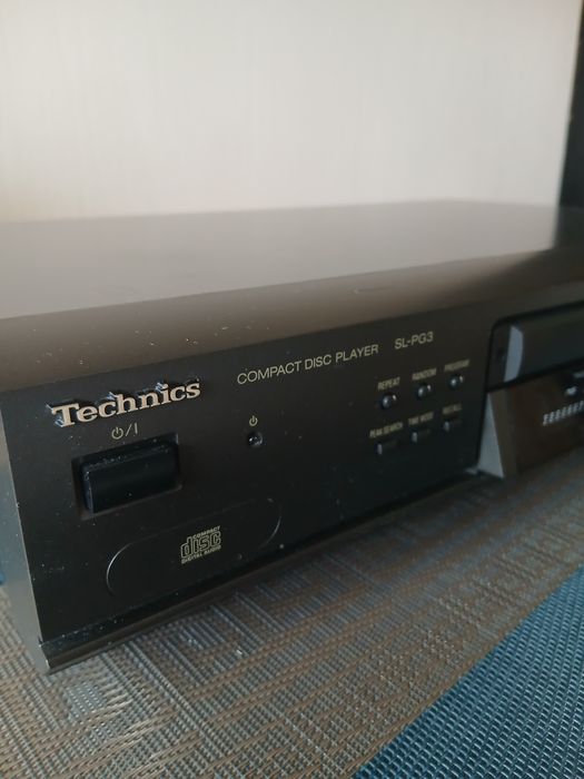 Odtwarzacz cd Technics SL -PG3